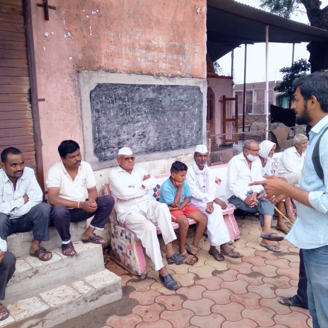 Anandwan FPCL Village Visit (1)