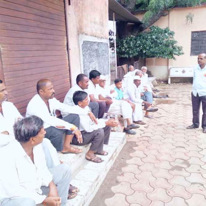 Anandwan FPCL Village Visit (1)